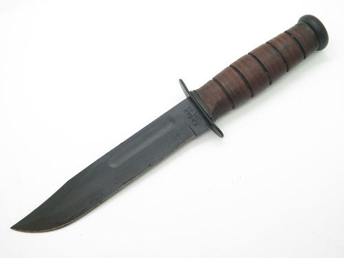 Ka-Bar USN MK2 Mark 2 Navy Fixed Blade Fighting Knife & Sheath