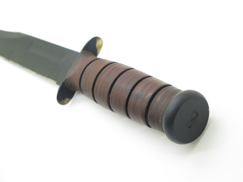 Ka-Bar USN MK2 Mark 2 Navy Fixed Blade Fighting Knife & Sheath