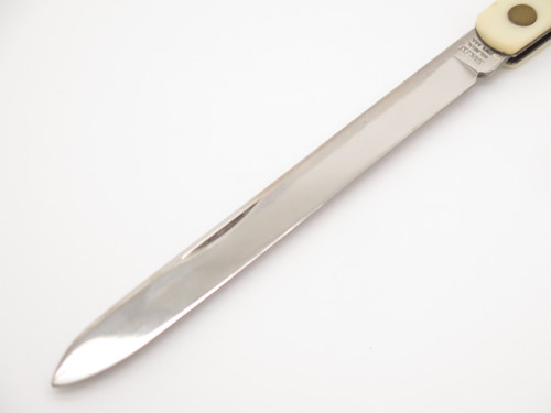 Vintage Colonial Prov. USA Melon Lemon Citrus Fruit Tester Folding Pocket Knife