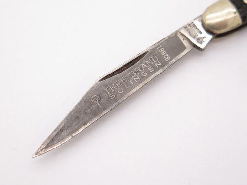 Vintage Boker Tree Brand 8288 Solingen Germany Small Folding Pocket Pen Knife