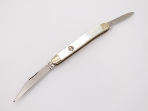 Vintage Boker Solingen Germany MOP Pearl Handle Small Folding Pocket Pen Knife