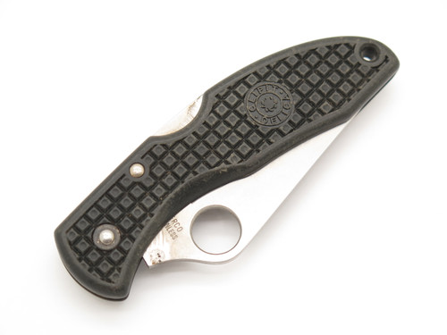 Vintage Spyderco Delica Clipit FRN G-2 Seki Japan Folding Lockback Pocket Knife