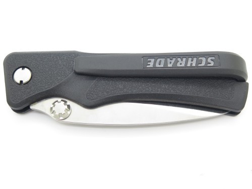 Vintage Schrade Switch It SW7 USA Rotating Pocket Clip Folding Pocket Knife