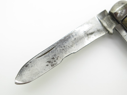 Antique Baum Brothers England Marlin Spike Rope Sailor Rigging Folding Knife