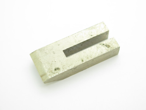 Nickel Guard Bolster of Loveless Style Imai Japan Knife Making Fixed Blade Blank