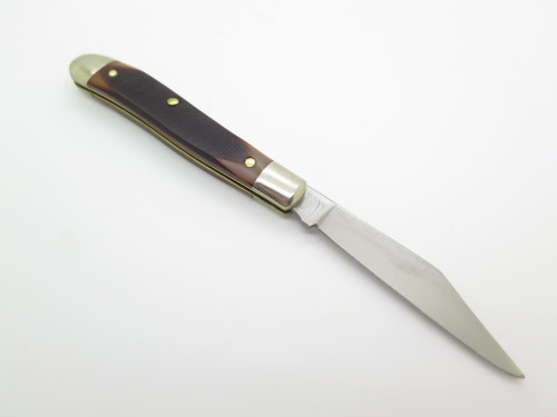 Vintage Schrade Old Timer Pal l120T USA Delrin Folding Pocket Peanut Jack Knife