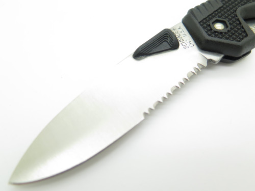 Vintage Schrade Cliphanger CH7S USA Stainless Steel Blade Folding Pocket Knife