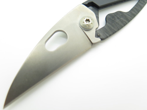 Schrade USA Simon SS17 Linerlock Small Lightweight Carabiner Pocket Knife EDC