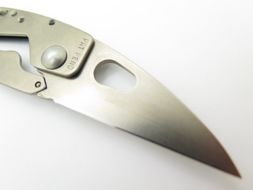 Schrade USA Simon SS1 Linerlock Small Lightweight Carabiner Pocket Knife EDC