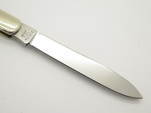 VINTAGE PARKER CUT CO SEKI JAPAN SMOOTH BONE DOCTOR PHYSICIAN FOLDING POCKET KNIFE