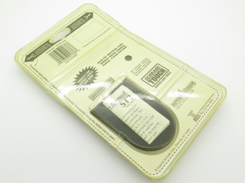 Vintage Schrade Knives ST2 Tough Chip USA Red Folding Multi Tool Shears