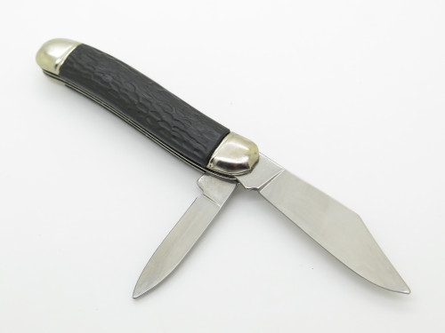 Vintage Schrade Imperial Jackmaster Ireland Delrin Handle Folding Pocket Knife