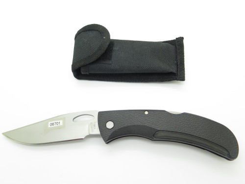 Vintage Gerber 06701 USA E-Z Out Straight Blade Folding Hunter Pocket Knife