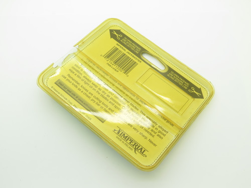 Vintage Schrade Imperial Ireland Jackmaster Barlow Saw Cut Folding Pocket Knife