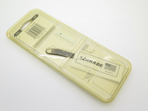 Vintage Schrade USA 12OT Old Timer Delrin Handle Folding Pocket Knife