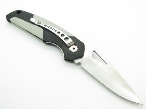 Vintage Schrade Badger Ireland Linerlock Folding Pocket Knife