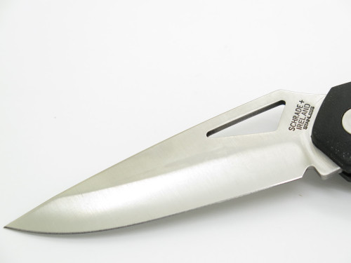Vintage Schrade Badger Ireland Linerlock Folding Pocket Knife