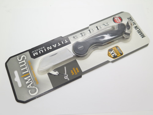 Camillus Titanium Marlin Spike Sailor Rigging Folding Pocket Knife