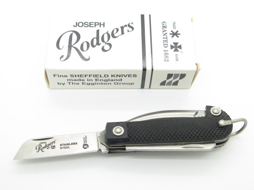 Vintage Joseph Rodgers England Marlin Spike Sailor Rigging Folding Pocket Knife