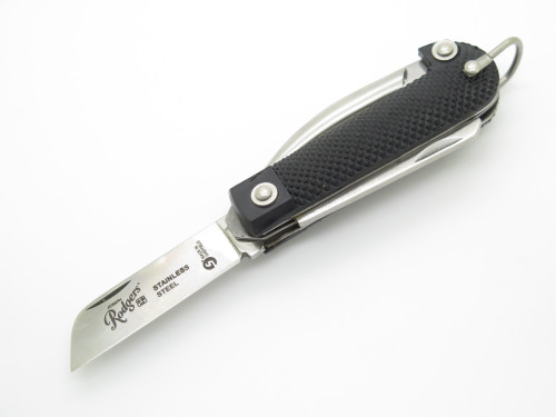 Vintage Joseph Rodgers England Marlin Spike Sailor Rigging Folding Pocket Knife