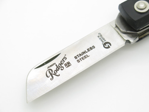 Vintage Joseph Rodgers England Marlin Spike Sailor Rigging Folding Pocket Knife