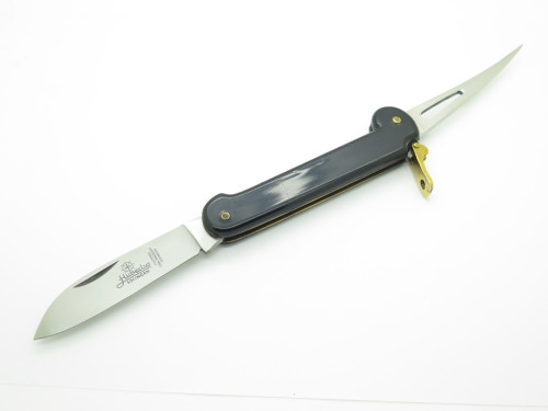 Vintage Hubertus Solingen Germany Sailor Marlin Spike Folding Pocket Knife