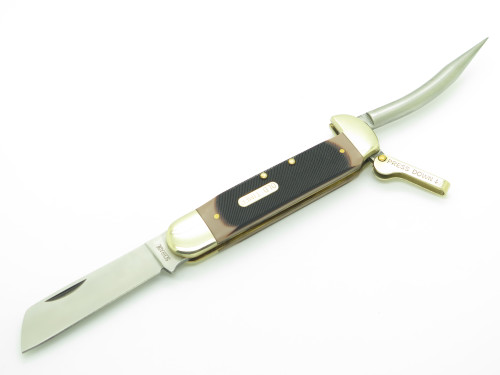 Schrade Old Timer Sailor 735OT Delrin Marlin Spike Folding Pocket Knife