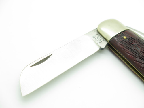 Vintage 1970s Schrade Walden 735 USA Marlin Spike Sailor Rigging Folding Knife