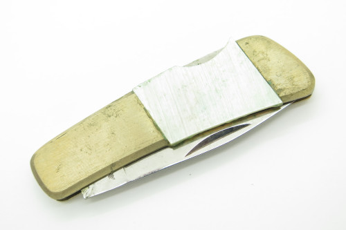 Vtg Kershaw Kai 5300 Seki Japan Pearl Folding Lockback Pocket Knife (Unfinished)