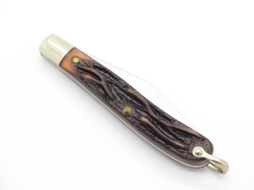 Schrade Uncle Henry 12UH Roadie USA 2.87" Stainless Small Folding Pocket Knife