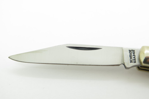 Vtg 1980s Schrade 34OT USA Old Timer Stockman Folding 3 Blade Pocket Knife