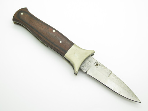 Vintage Excalibur Tak Fukuta Seki Japan Folding Boot Linerlock Pocket Knife