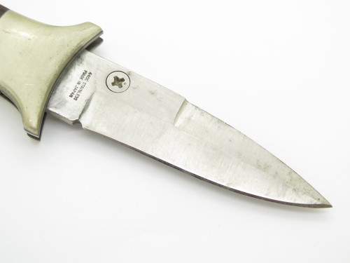 Vintage Excalibur Tak Fukuta Seki Japan Folding Boot Linerlock Pocket Knife