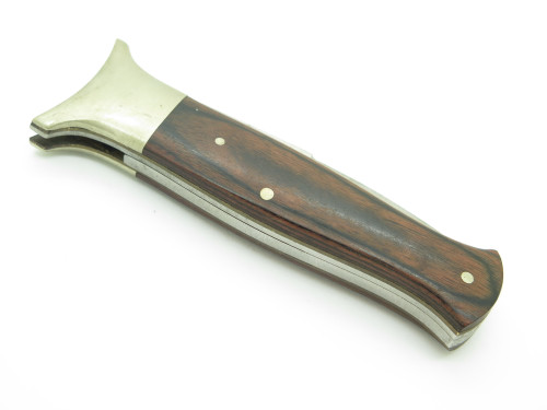 Vintage Excalibur Tak Fukuta Seki Japan Folding Boot Linerlock Pocket Knife