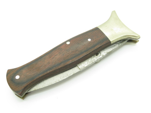 Vintage Excalibur Tak Fukuta Seki Japan Folding Boot Linerlock Pocket Knife