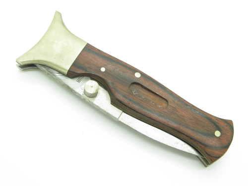 Vintage Excalibur Tak Fukuta Seki Japan Folding Boot Linerlock Pocket Knife