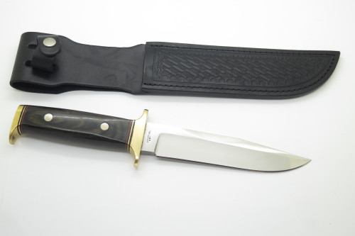 Vintage Tak Fukuta Chut Custom Seki Japan Fixed Fighting Hunting Knife