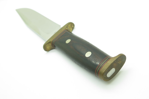 Vintage Tak Fukuta Chut Custom Prototype Seki Japan Fixed Fighting Knife