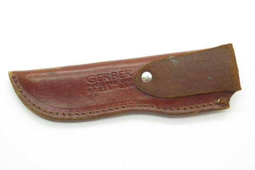 Vintage Gerber Flayer Portland USA Stainless Fixed Blade Skinner Hunting Knife