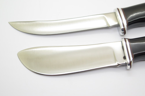 Vintage 1960s Buck 115 Twin Set 1 One Liner 103 118 Fixed Blade Hunting Knife