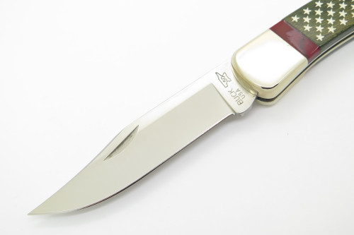 Buck 110BLSUSA 110 Stars & Stripes Limited 50th Anniversary Folding Hunter Knife