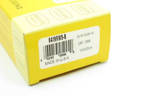 2018 Buck 419 Kalinga Pro S30V Wood Handle Folding Hunter Linerlock Knife