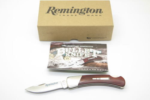2018 Remington USA R0013 Mustang (Buck 500 Duke) Folding Lockback Pocket Knife