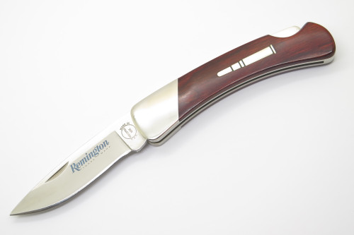 2018 Remington USA R0013 Mustang (Buck 500 Duke) Folding Lockback Pocket Knife