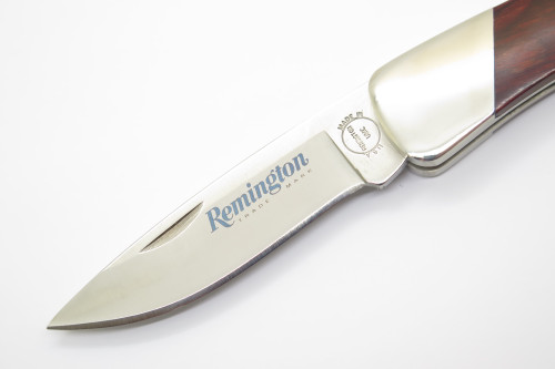 2018 Remington USA R0013 Mustang (Buck 500 Duke) Folding Lockback Pocket Knife