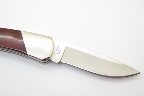 2018 Remington USA R0013 Mustang (Buck 500 Duke) Folding Lockback Pocket Knife