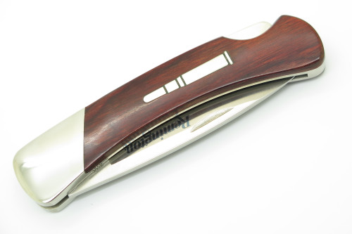 2018 Remington USA R0013 Mustang (Buck 500 Duke) Folding Lockback Pocket Knife