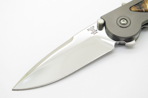 2006 Buck 296 Tempest SN-003 WBC Limited Edition Custom Folding Pocket Knife