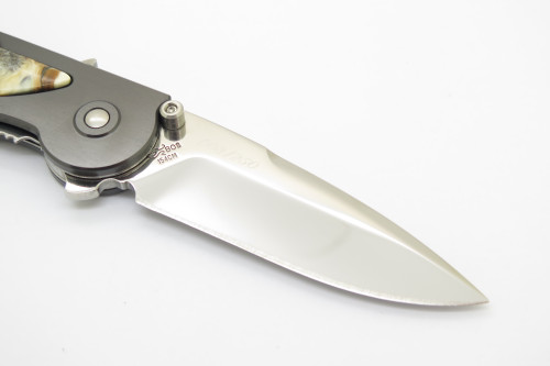 2006 Buck 296 Tempest SN-003 WBC Limited Edition Custom Folding Pocket Knife