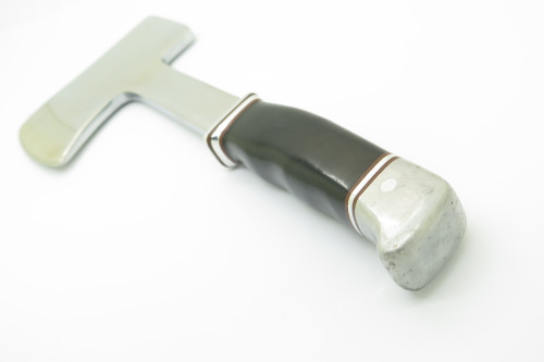 Vintage Pre 1967 Buck Knives Hatchet 1 One Liner Fixed Blade Hunting Camp Axe